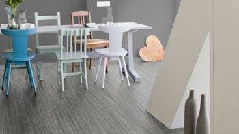 Forbo Marmoleum Striato "5251 Black Glacier" (2,5 cm)