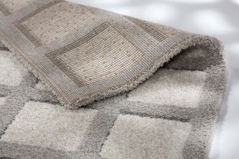 Schöner Wohnen Teppich Kollektion Amaze "D243 C005 Grau kästchen"