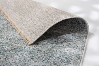 Schöner Wohnen Teppich Wohnzimmer Charme "D240 C030 Grün"