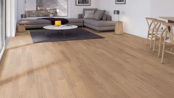 Weitzer Diele 1000 "Eiche Kaschmir 69225"