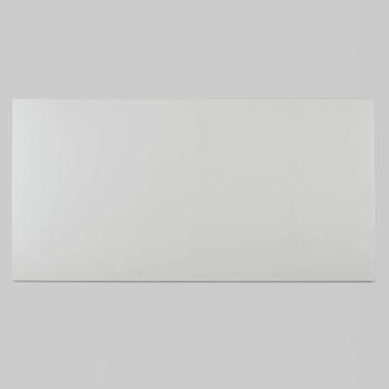 Wandfliese Pro "Weiß matt rektifiziert" (30 x 60 cm)