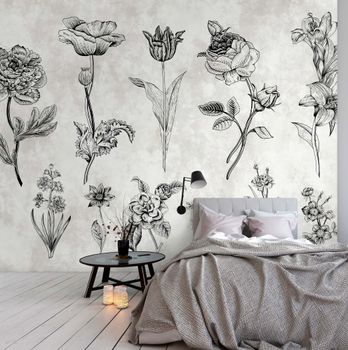Fototapete sketchpad 2 DD110356 Livingwalls Walls by Patel