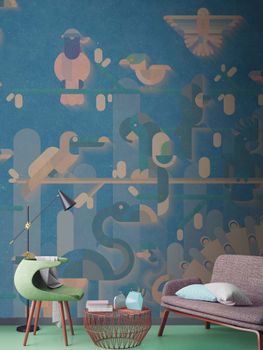 Fototapete flamingo 1 DD110951 Livingwalls Walls by Patel