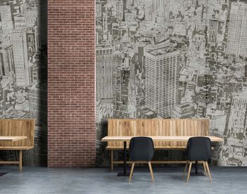 Fototapete downtown 2 DD114587 Livingwalls Walls by Patel