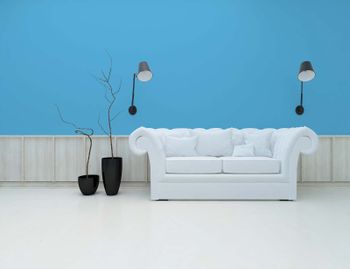 PURO Premium Wandfarbe Himmelblau | C3002 