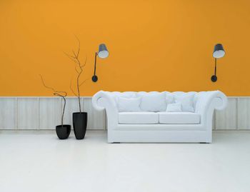 PURO Premium Wandfarbe Neon Orange | C8007