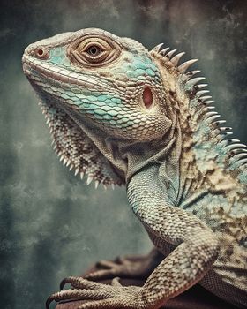 Leinwand Fancy Lizard | DD133354