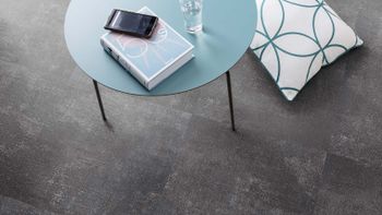 Gerflor Vinyl Looselay 55 "1269 Fabrik Mix Dark Grey"