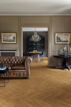 Quick-Step Impressive patterns "IPA4162" Eiche Chevron braun
