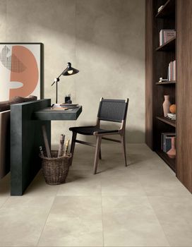 Mirage Clay "CL06 Shy" | gebürstete Optik 60 x 120 cm