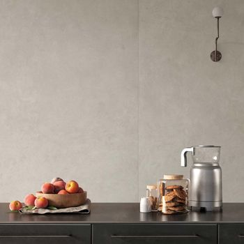 Mirage Viceversa "VV07 Alba" | gebürstete Optik 80 x 80 cm