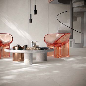 Mirage Viceversa "VV01 Cocco" | gebürstete Optik 120 x 120 cm