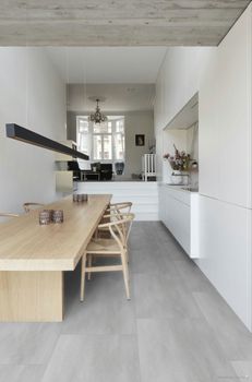 BerryAlloc Spirit Pro Click Comfort 55 Tiles "Cement Light Grey"