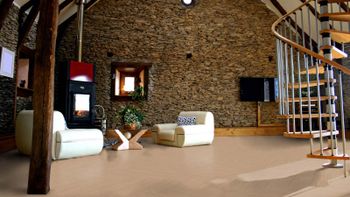 Forbo Marmoleum Modular Textura "te5235 north sea coast" (100 x 25 cm)