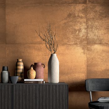 Mirage Lemmy "LY08 Pumpkin" | gebürstete Optik 60 x 120 cm