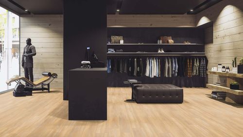 Gerflor Vinyl Design 30 "0851 Bostonian Oak Honey" (18,4 x 121,9 cm)