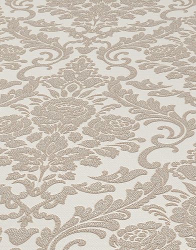 Barock- & Ornament-Tapete in beige 13396-20