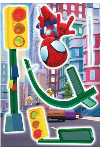 Komar Spidey and His Amazing Friends Lamp Swing | 20,59 x 50 cm