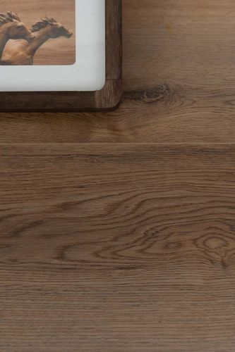 Nature2Floor Deluxe Click "Eiche dunkel" | Integrierte Trittschalldämmung
