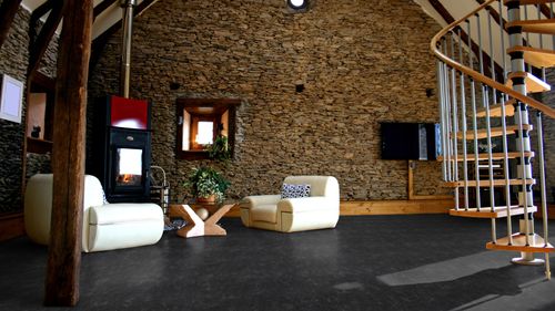 Forbo Marmoleum Fresco "2939 Black" (2,0 mm)