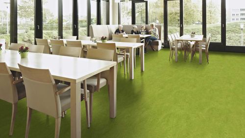 Forbo Marmoleum Fresco "3247 Green" (2,5 mm)