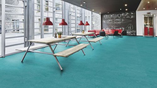 Forbo Marmoleum Fresco "3269 Turquoise" (2,5 mm)