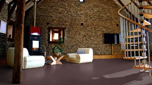 Forbo Marmoleum Walton "3353 Eggplant Purple" (2,5 mm)