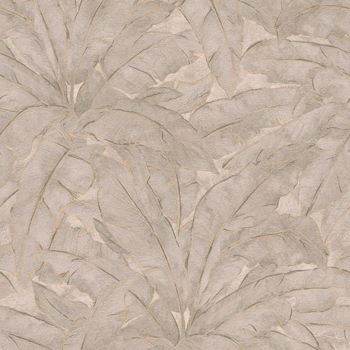 Vlies Waldtapete Beige 