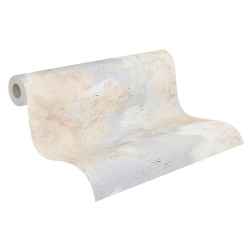 Vlies Vintagetapete Creme 