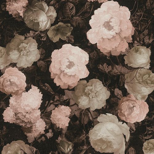 Vlies Blumentapete Rosa 
