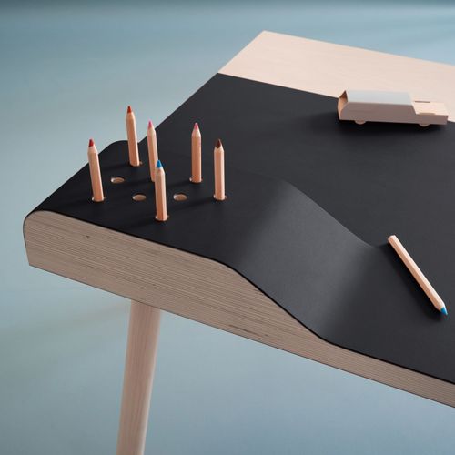 Forbo Desktop Linoleum "4023 Nero"