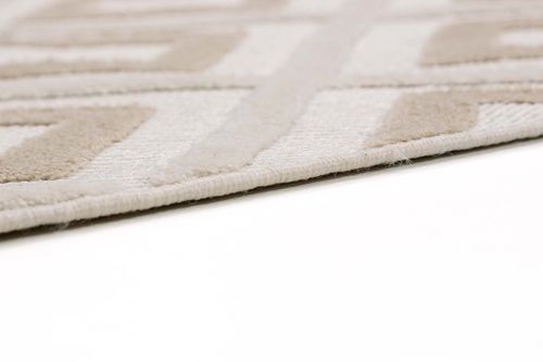 Outdoor Teppich Schöner Wohnen Summer "D225 C006 Quadrate beige"