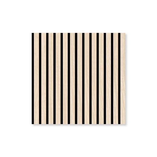 Chantemur Solid Acoustic Déco Forte "Eiche hell" | 52 x 52 cm
