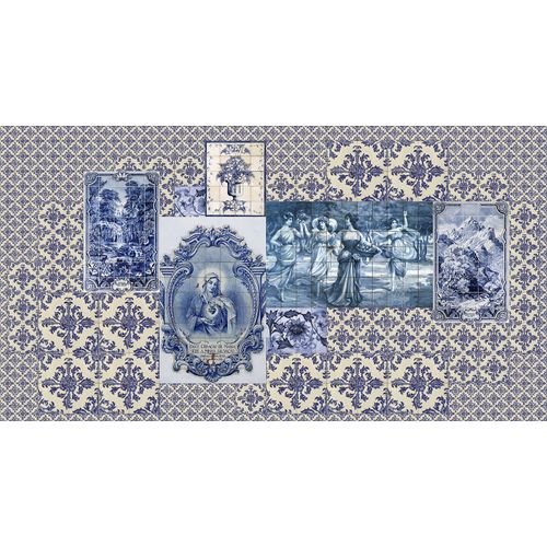 Fototapete azulejos 1 DD114017 Livingwalls Walls by Patel