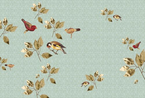 Fototapete brillantBirds2 DD114327 Livingwalls Walls by Patel