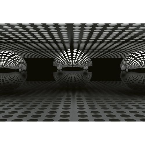 Fototapete 3D Sphere Silver DD118903 A.S. Création Designwalls