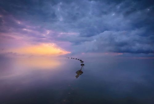 Fototapete Wetland Sunrise DD118929 A.S. Création Designwalls
