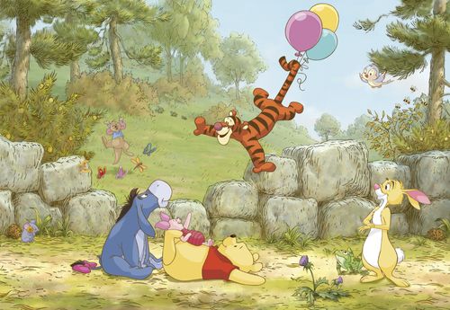 Komar Winnie Pooh Ballooning 8-460 | 368 x 254 cm