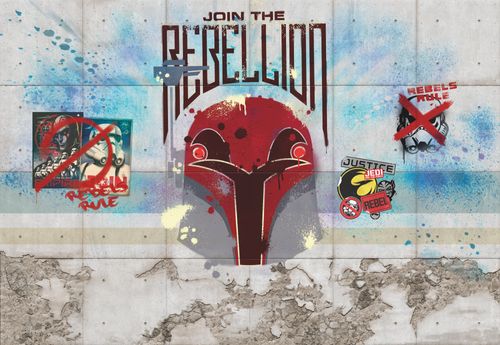 Komar Star Wars Rebels Wall 8-485 | 368 x 254 cm