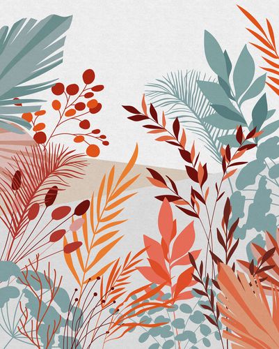 Komar Aspiring Colours  X4-1073 | 200 x 250 cm