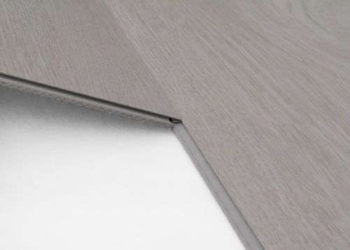 Nature2Floor SPC Easy Click Acoustic XL "Eiche weiß" | Integrierte Trittschalldämmung