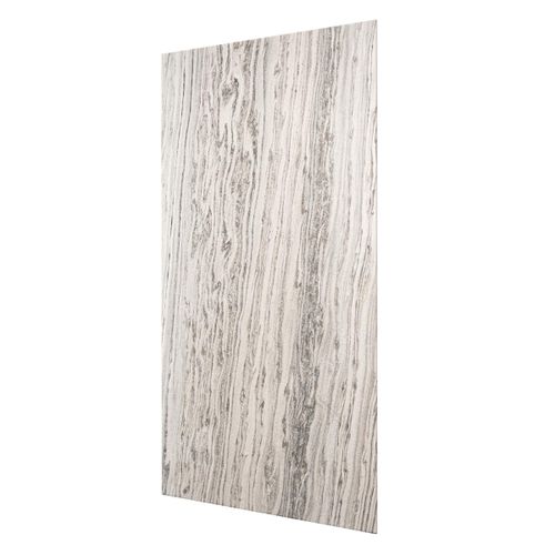 Chantemur Real Stone Wall 20005 Marmor Weiß Grau 122 x 61 cm