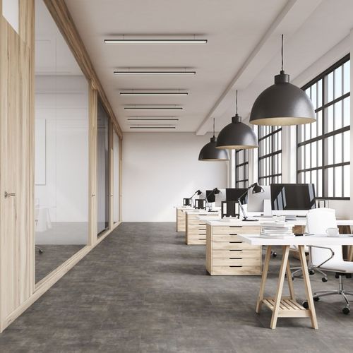 Gerflor Vinyl Trend 55 "0373 Silver City" (61 x 61 cm)