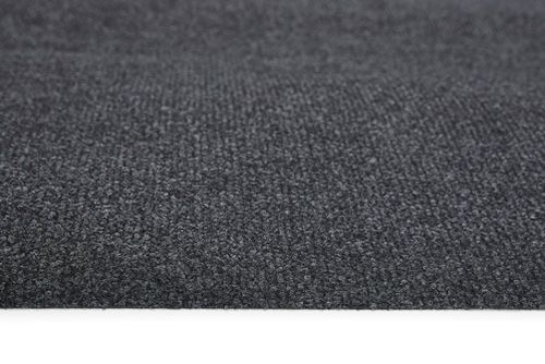 Orotex Malta "Anthrazit" | 2 m Breite im Anschnitt