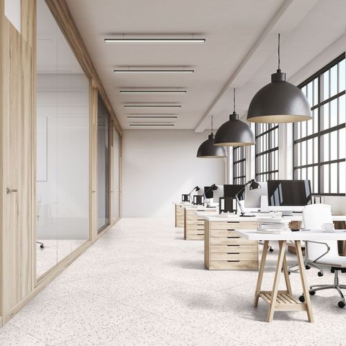 Gerflor Creation 70 "1067 Terrazzo Nature" (91.4 x 91.4 cm)