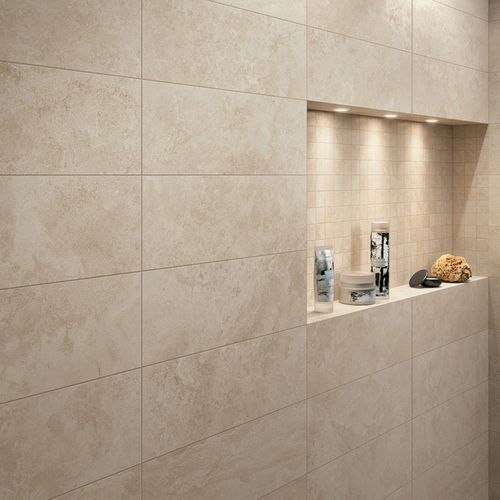 Mirage Na.me "NE11 Bone Travertine" | Natur 30 x 60 cm