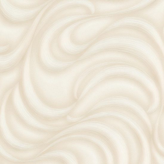 Moderne Tapete in creme 10220-14
