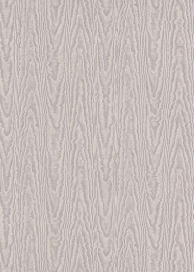Grafische Vliestapete in Taupe