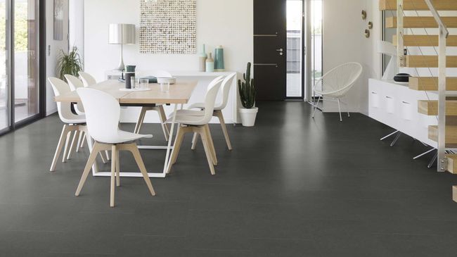 Gerflor Vinyl 70 Clic System "1062 Pure Concrete Dark" (72,9 x 39,1 cm)