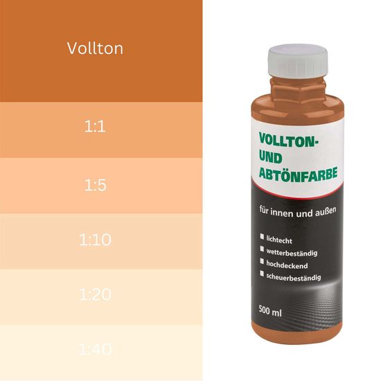Vollton 500 ml Terrakotta 923
